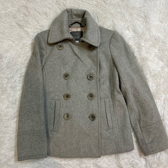 J. Crew Italian Wool Peacoat by Nello Gori - Picture 6 of 9